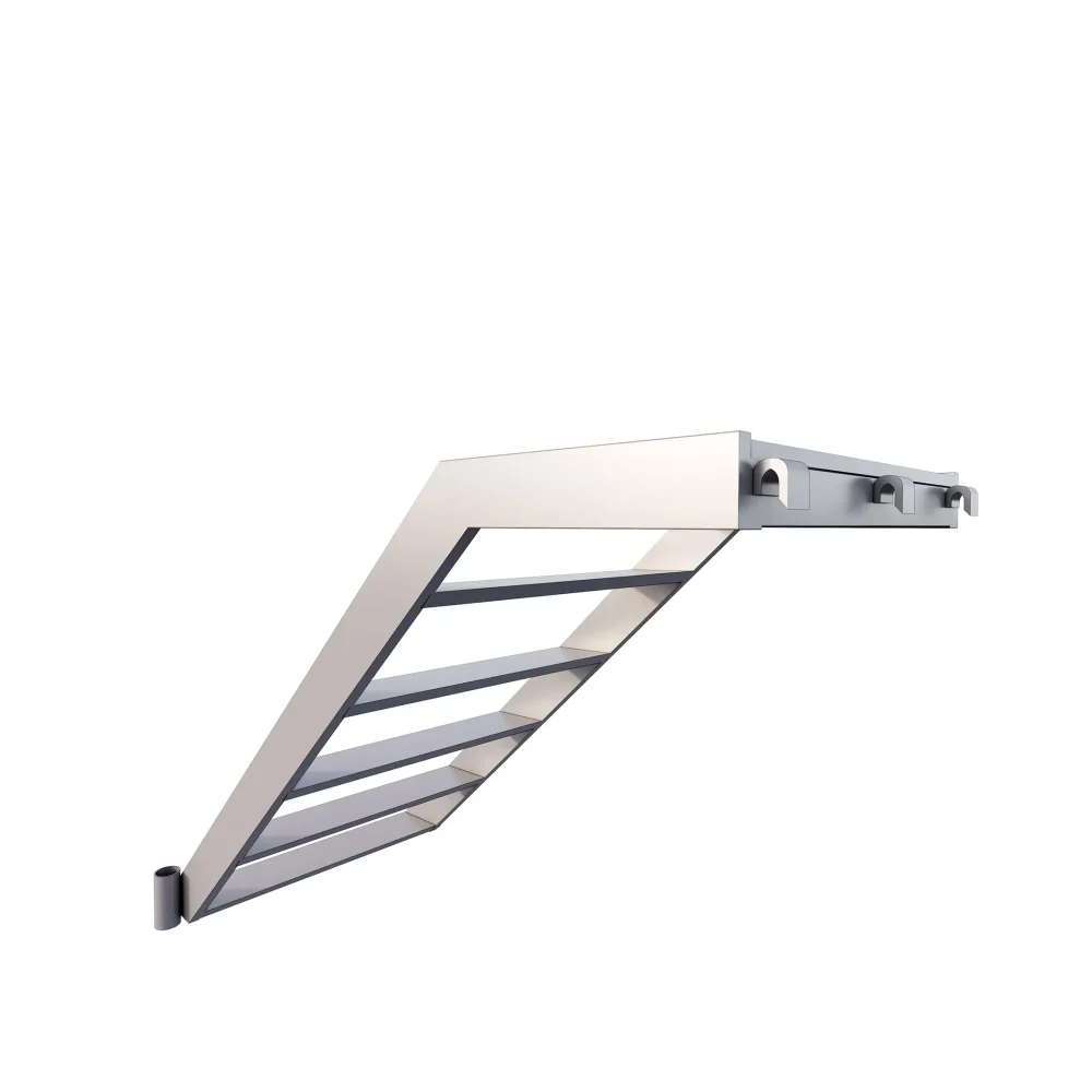 Stillas trapp 1m aluminium