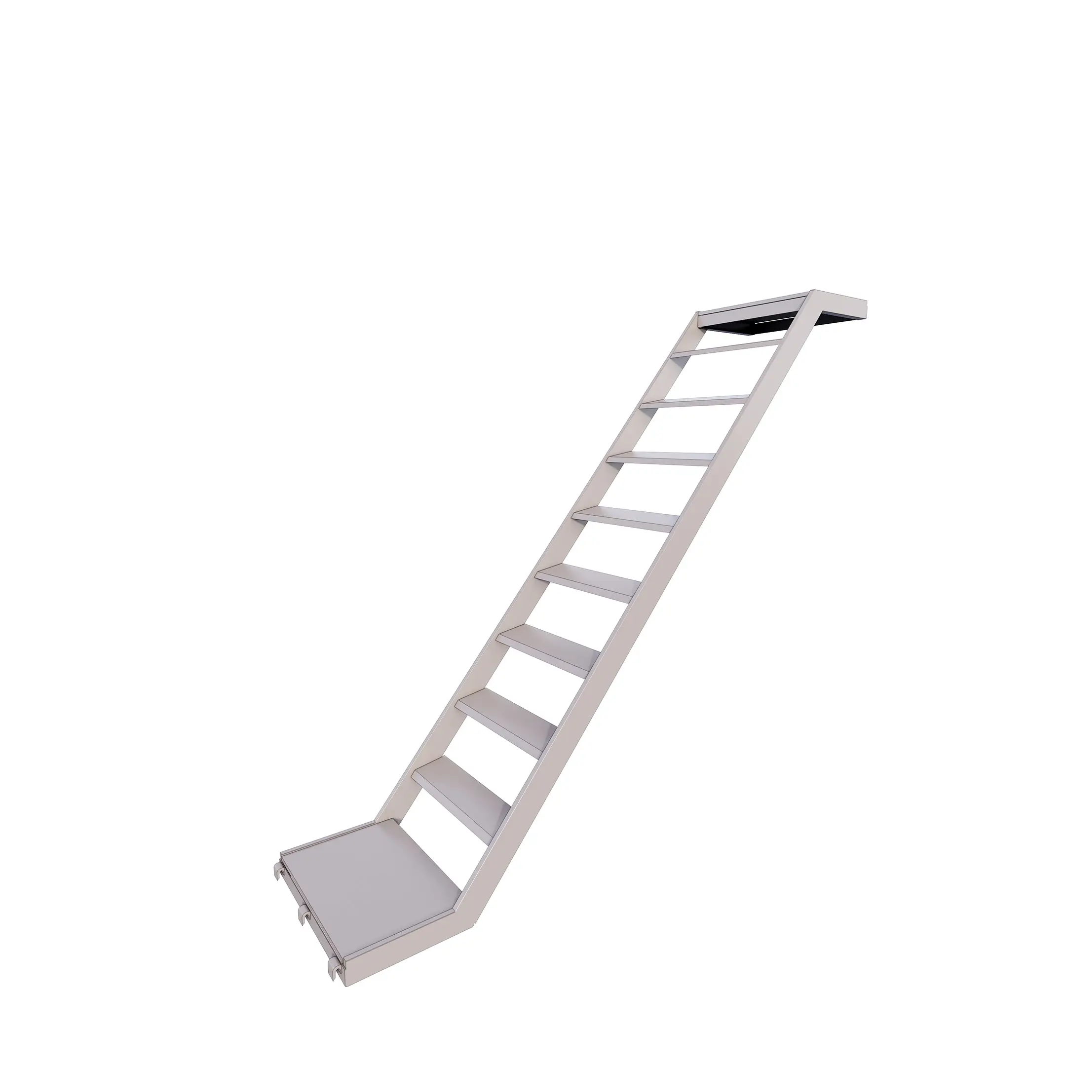 Stillas trapp 2,57m aluminium
