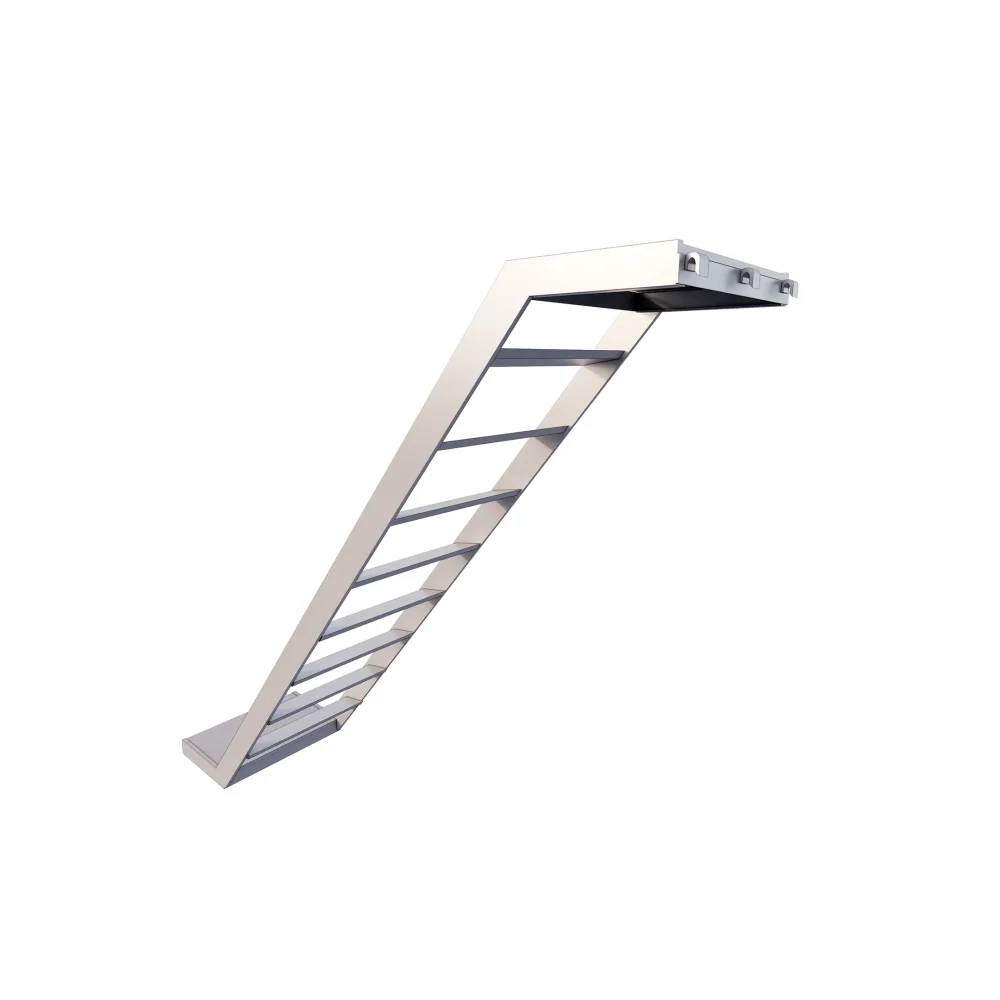 Stillas trapp 2,57m aluminium