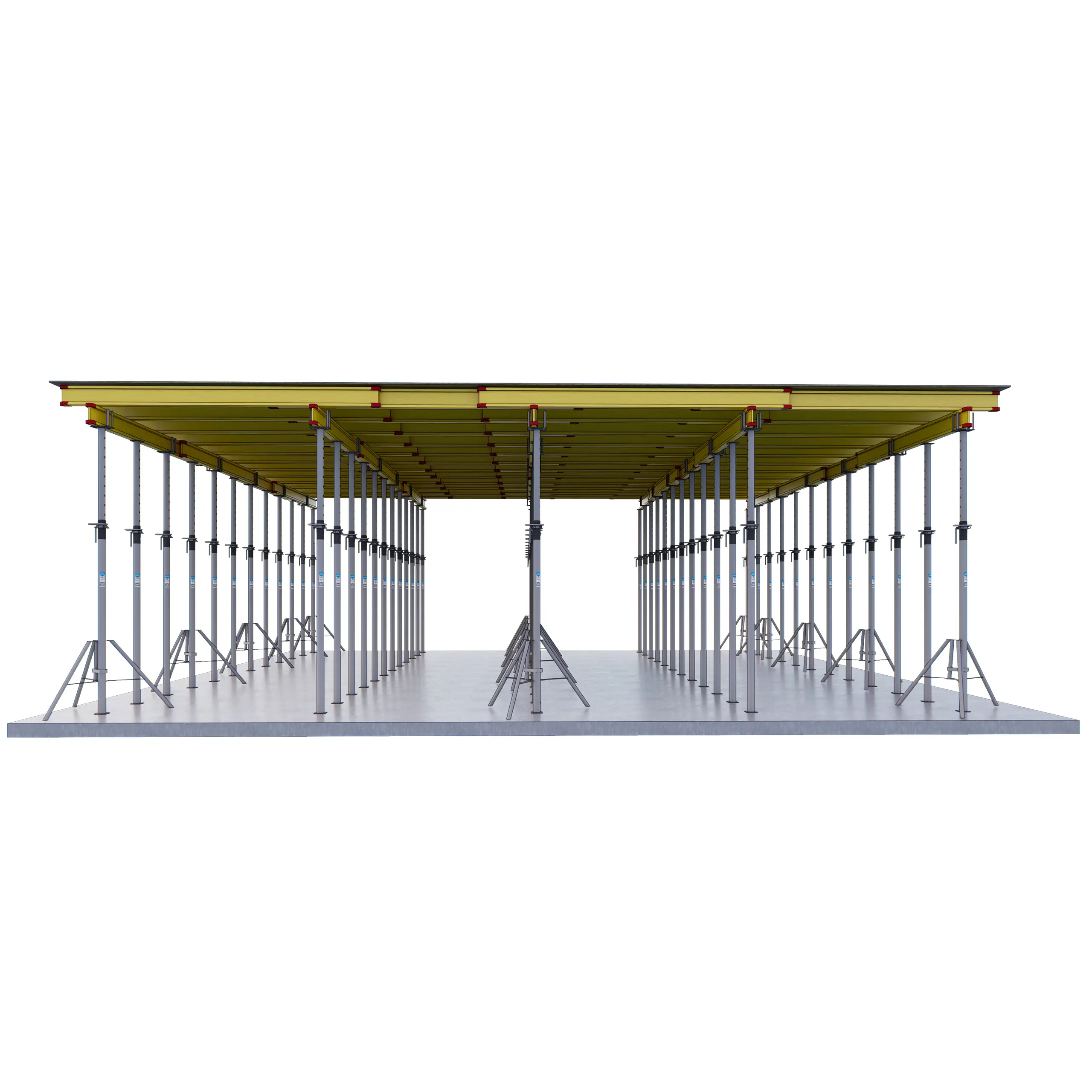 Dekkeforskaling 100m²