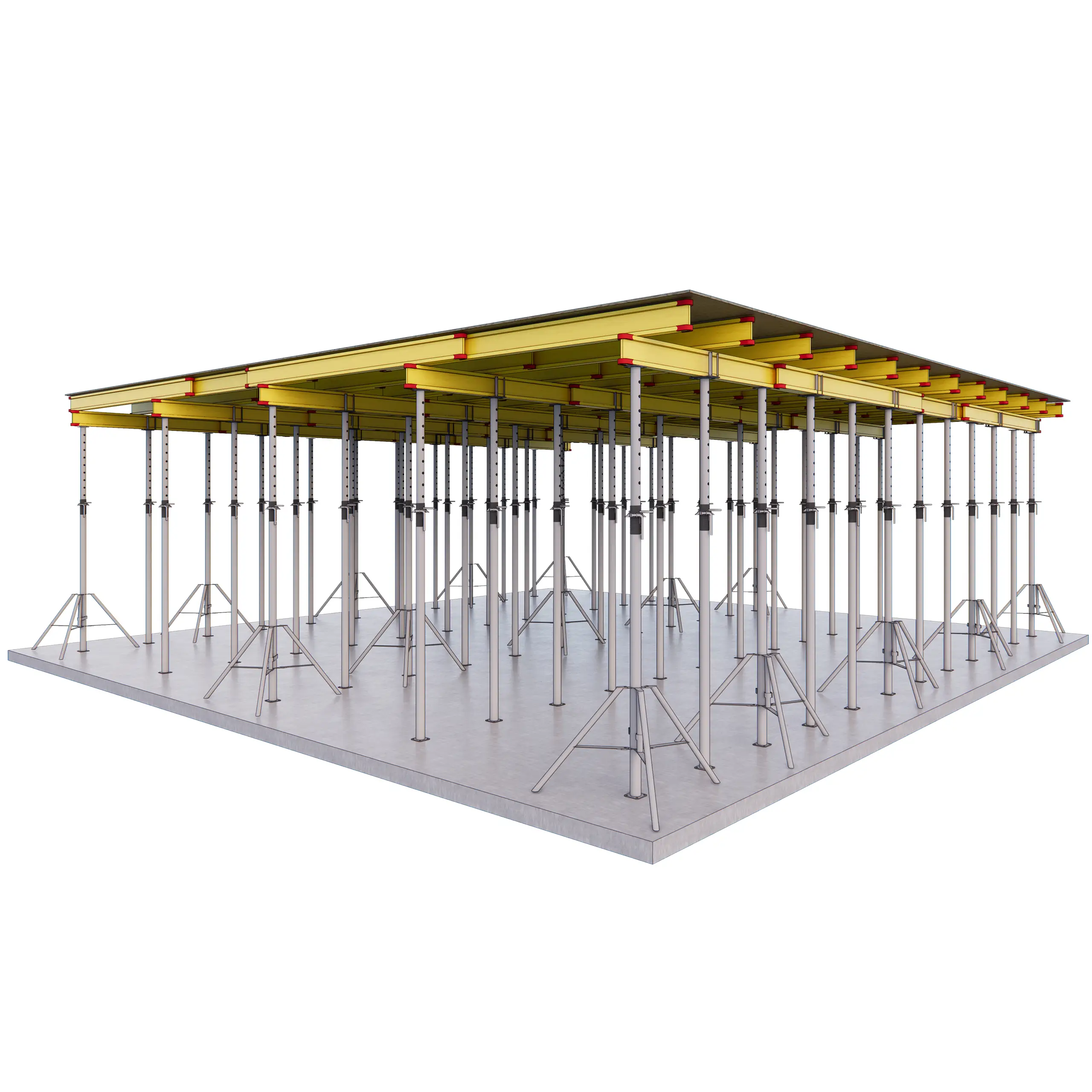 Dekkeforskaling 100m²