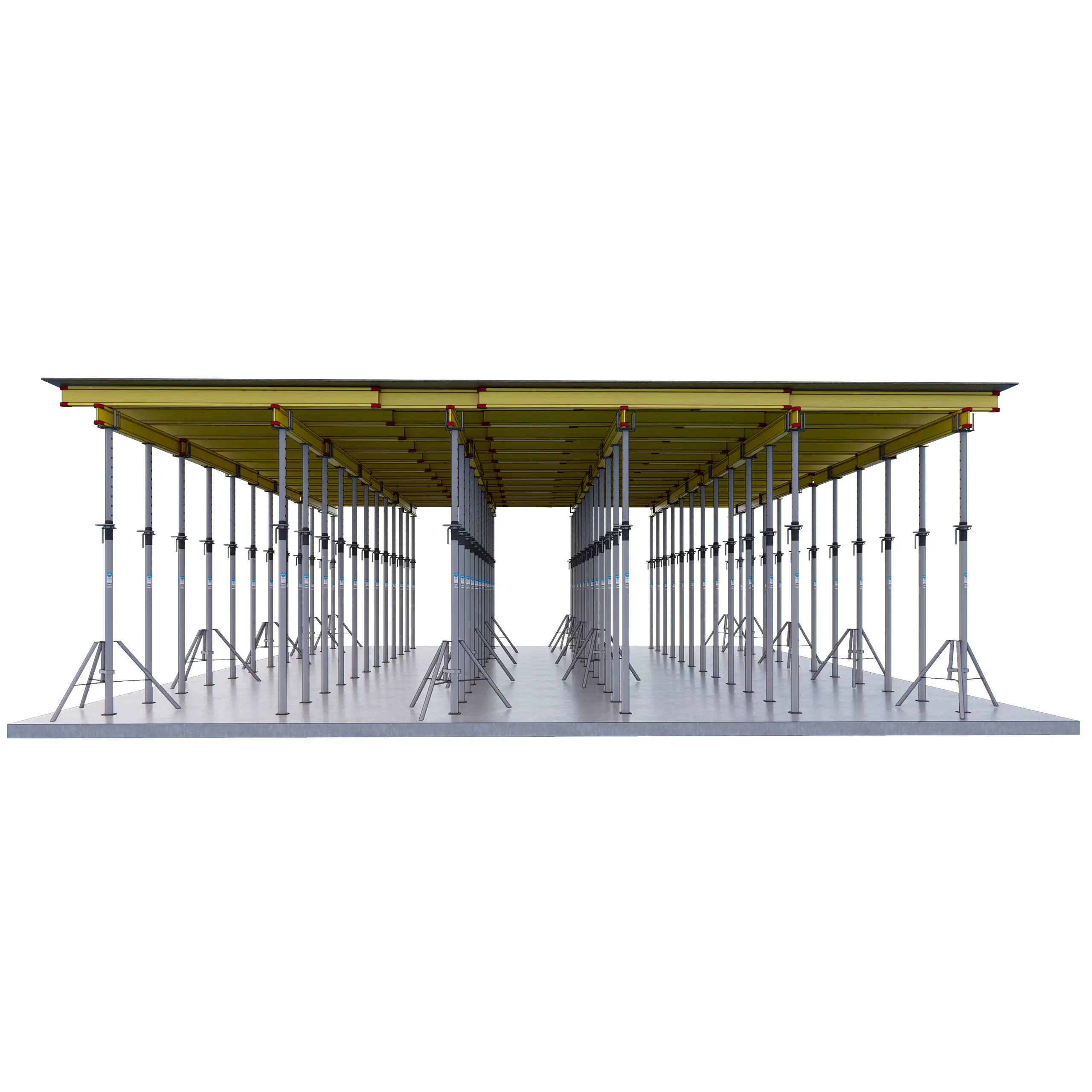Dekkeforskaling 120m²