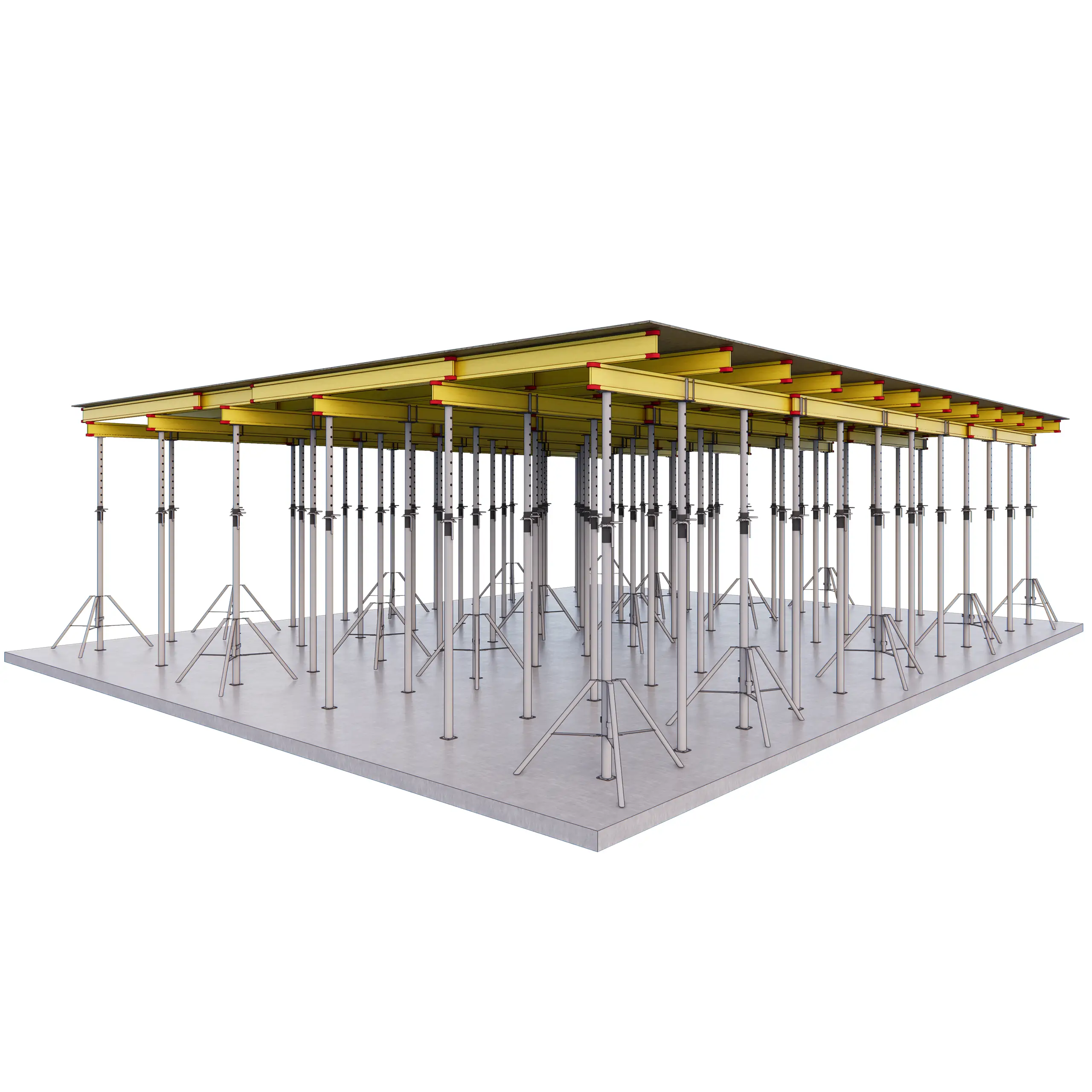 Dekkeforskaling 120m²
