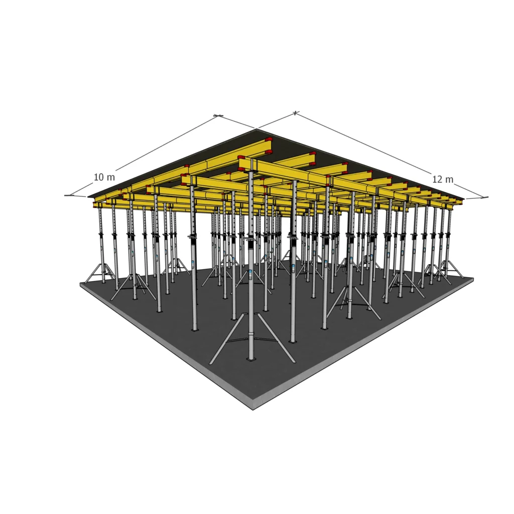 Dekkeforskaling 120m²