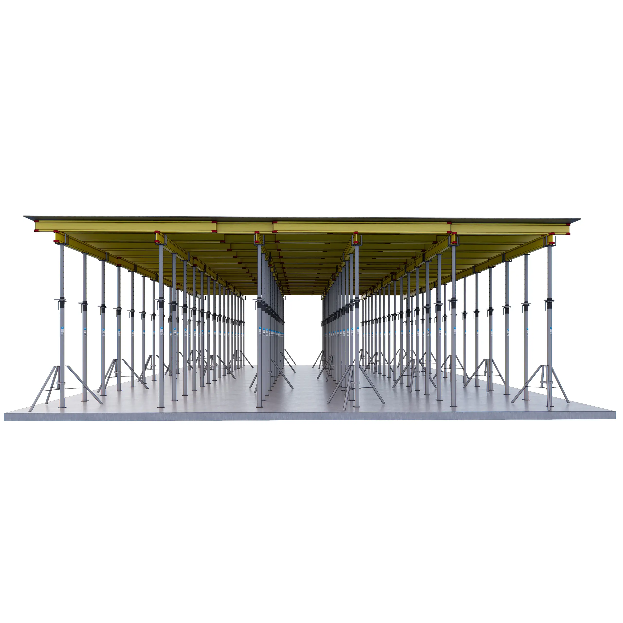 Dekkeforskaling 150m²