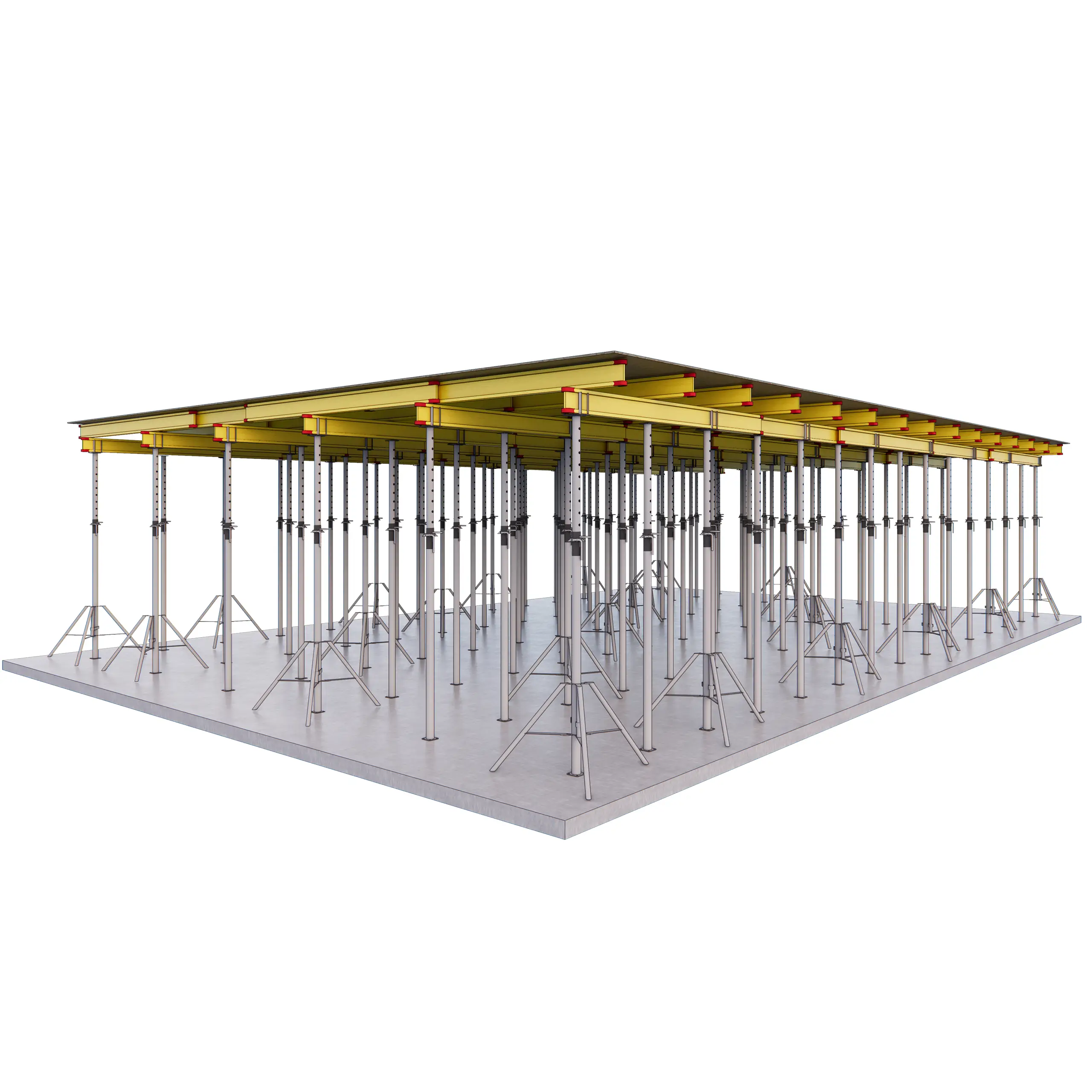 Dekkeforskaling 150m²