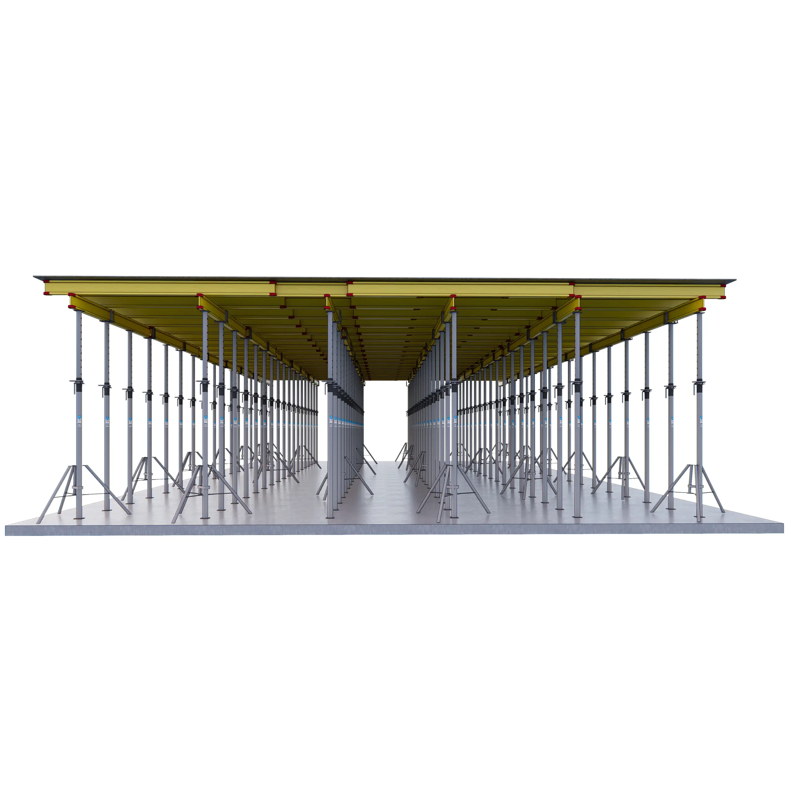 Dekkeforskaling 180m²