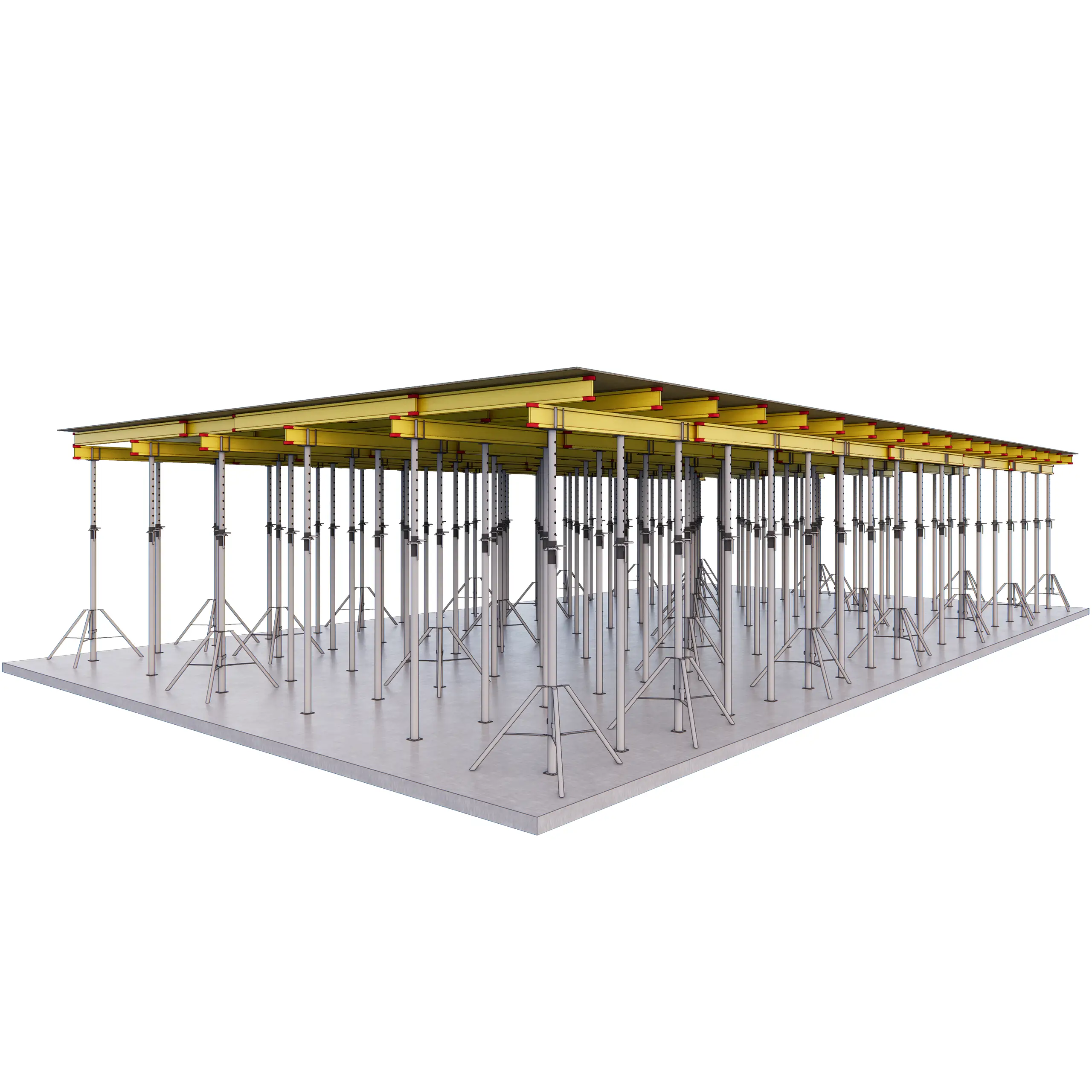 Dekkeforskaling 180m²