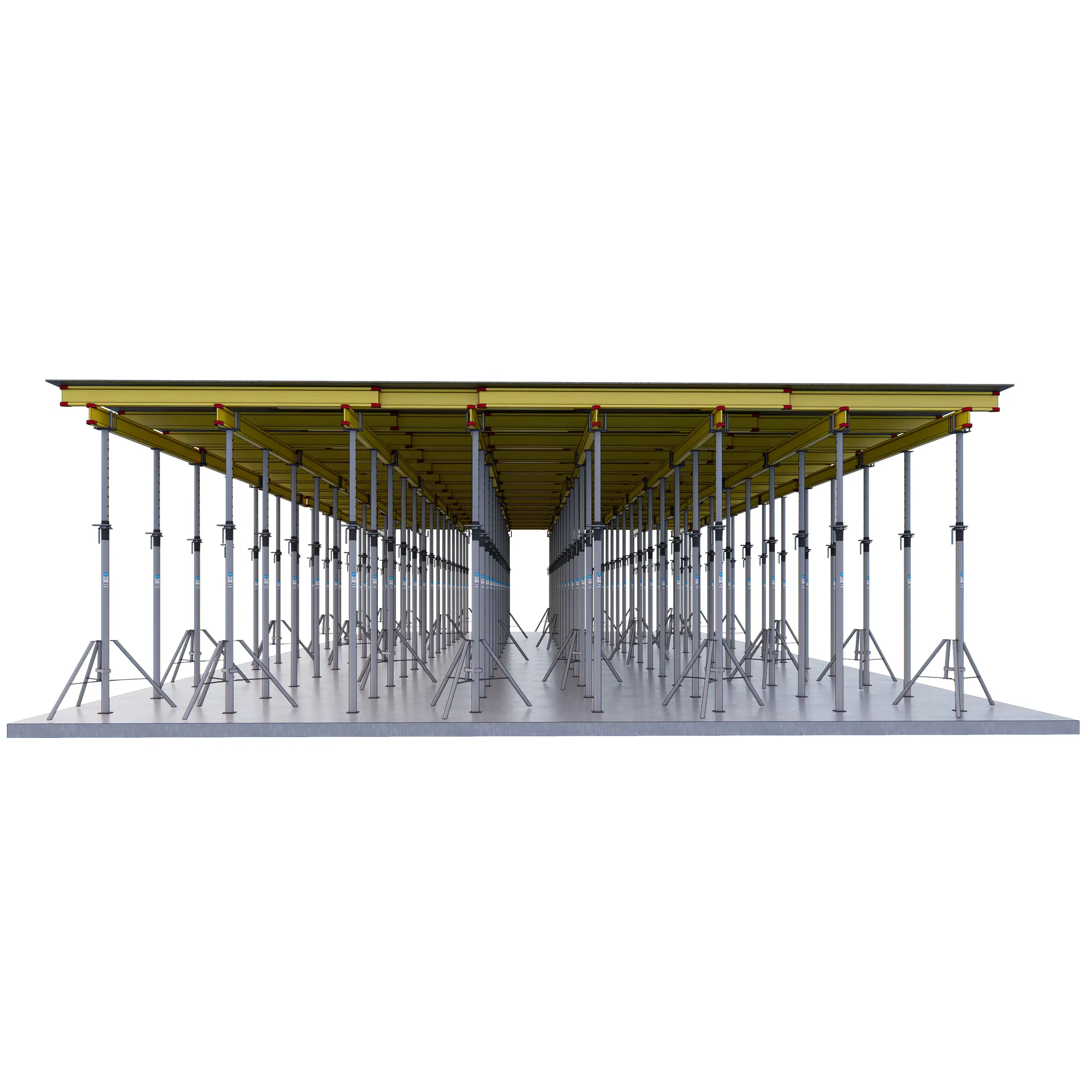 Dekkeforskaling 200m²
