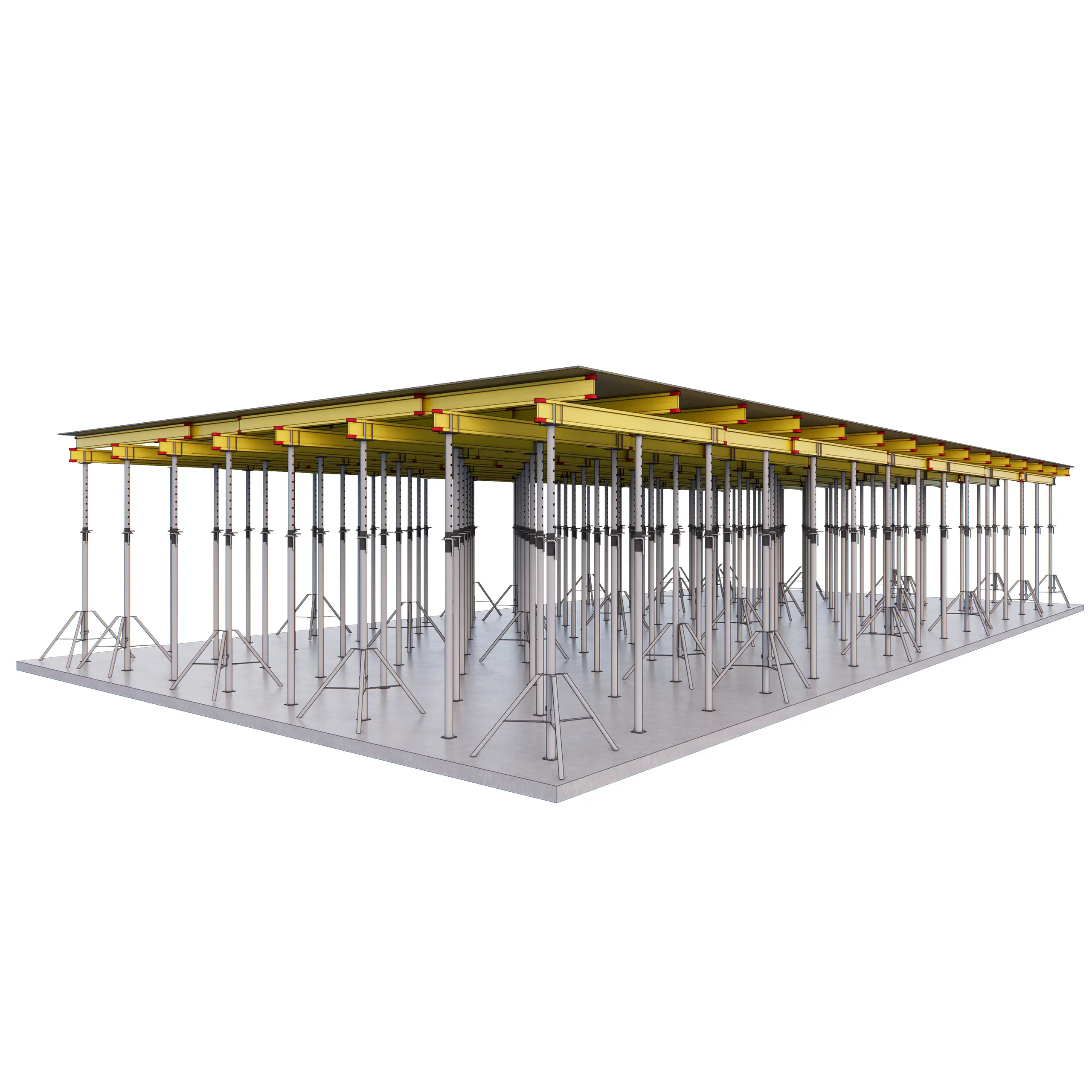 Dekkeforskaling 200m²