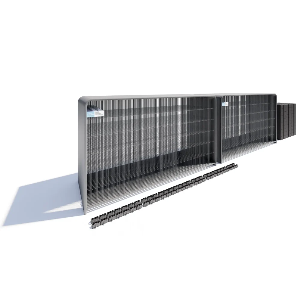 Byggegjerder Smart 210m