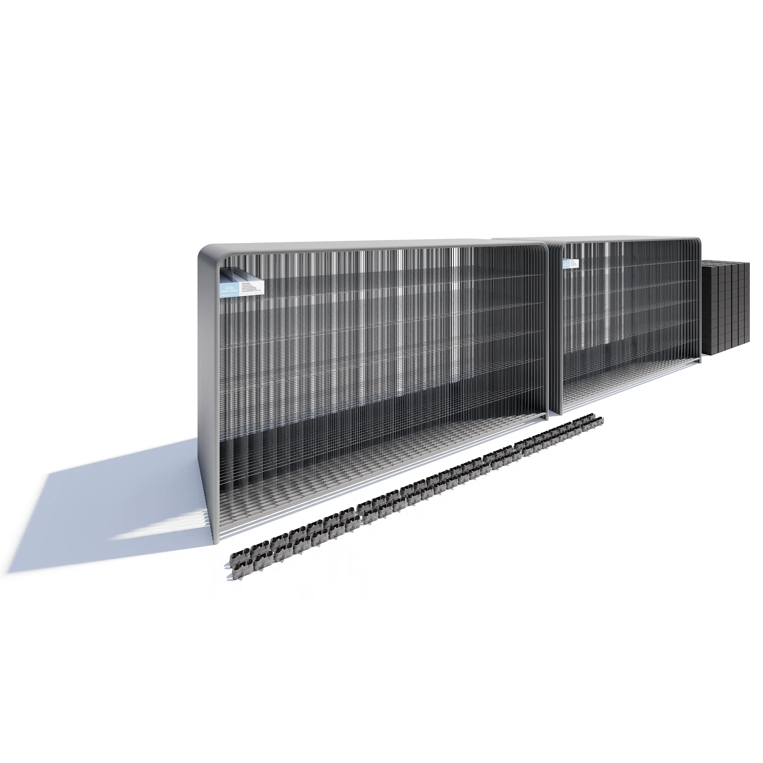 Byggegjerder Smart 210m