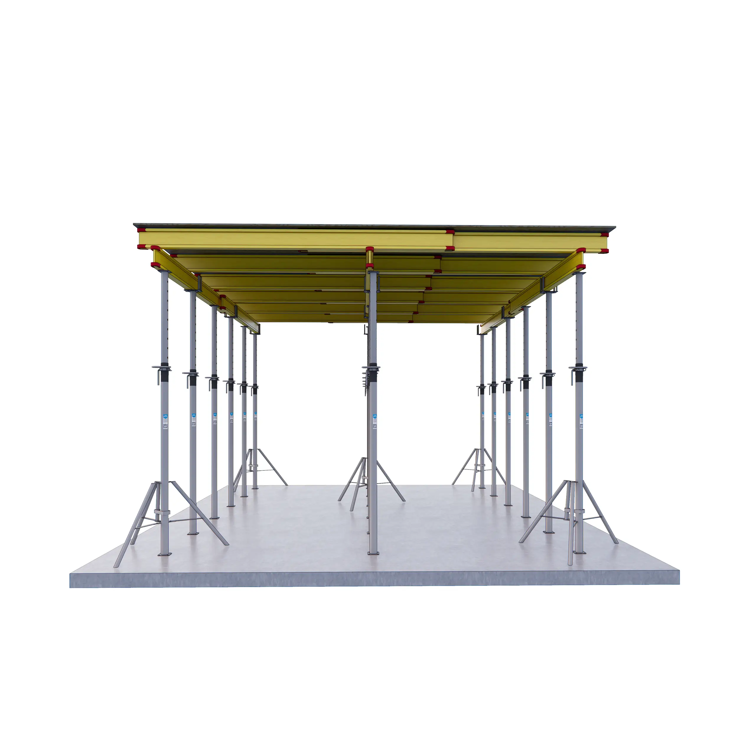 Dekkeforskaling 30m²