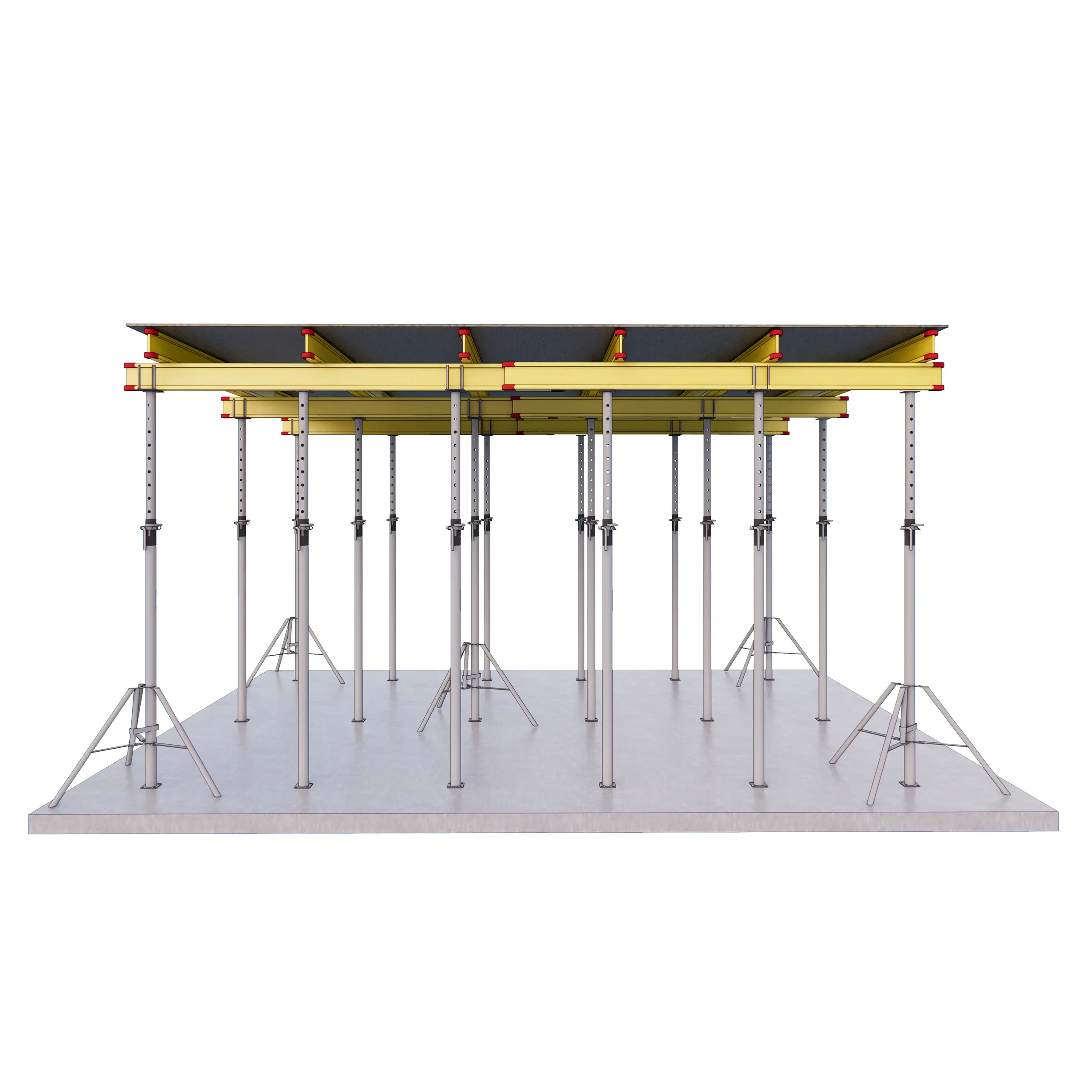 Dekkeforskaling 30m²