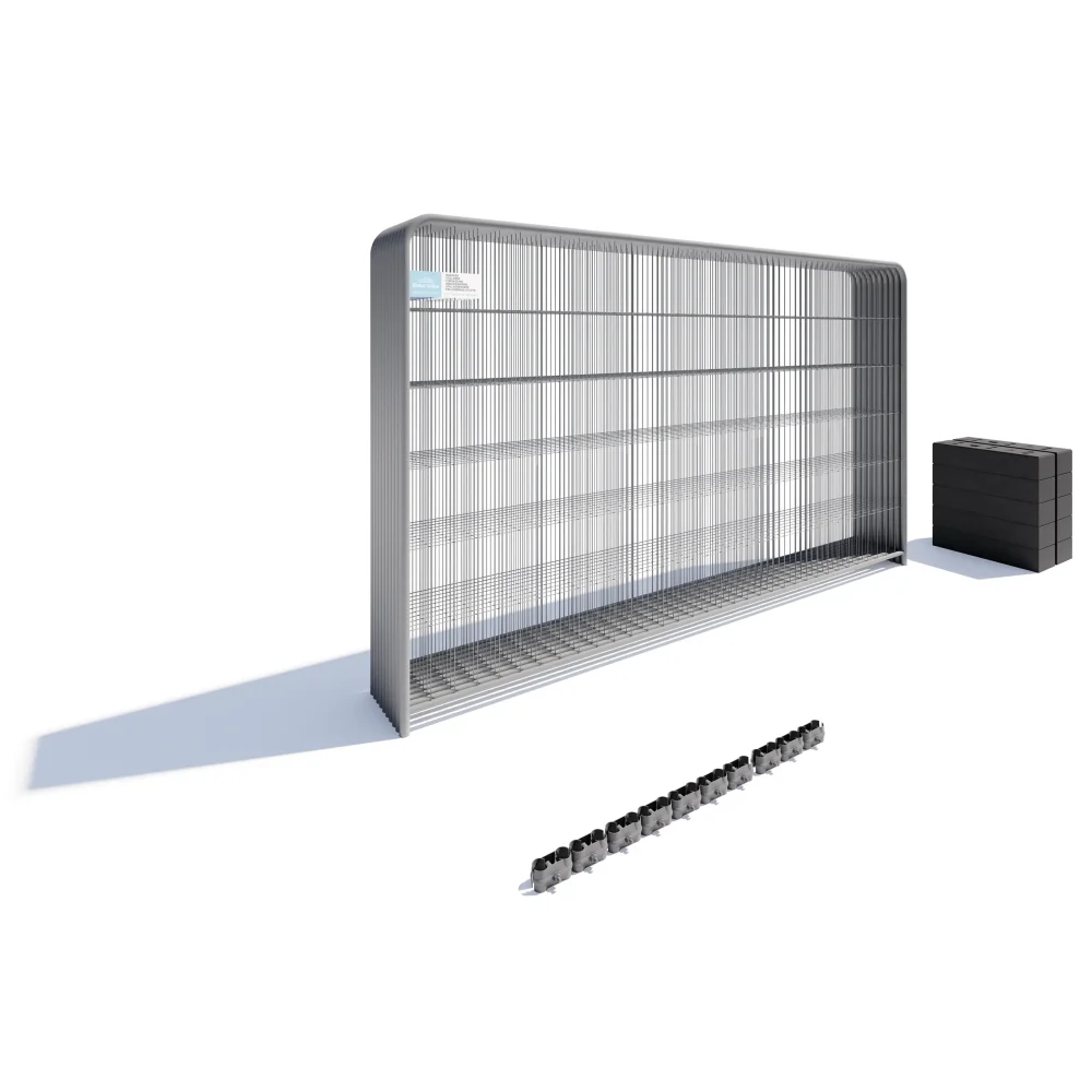 Byggegjerder Smart 35m