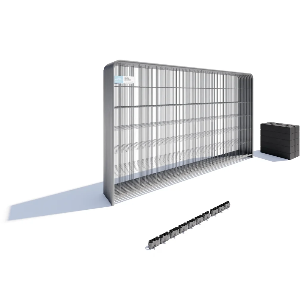 Byggegjerder Smart 35m