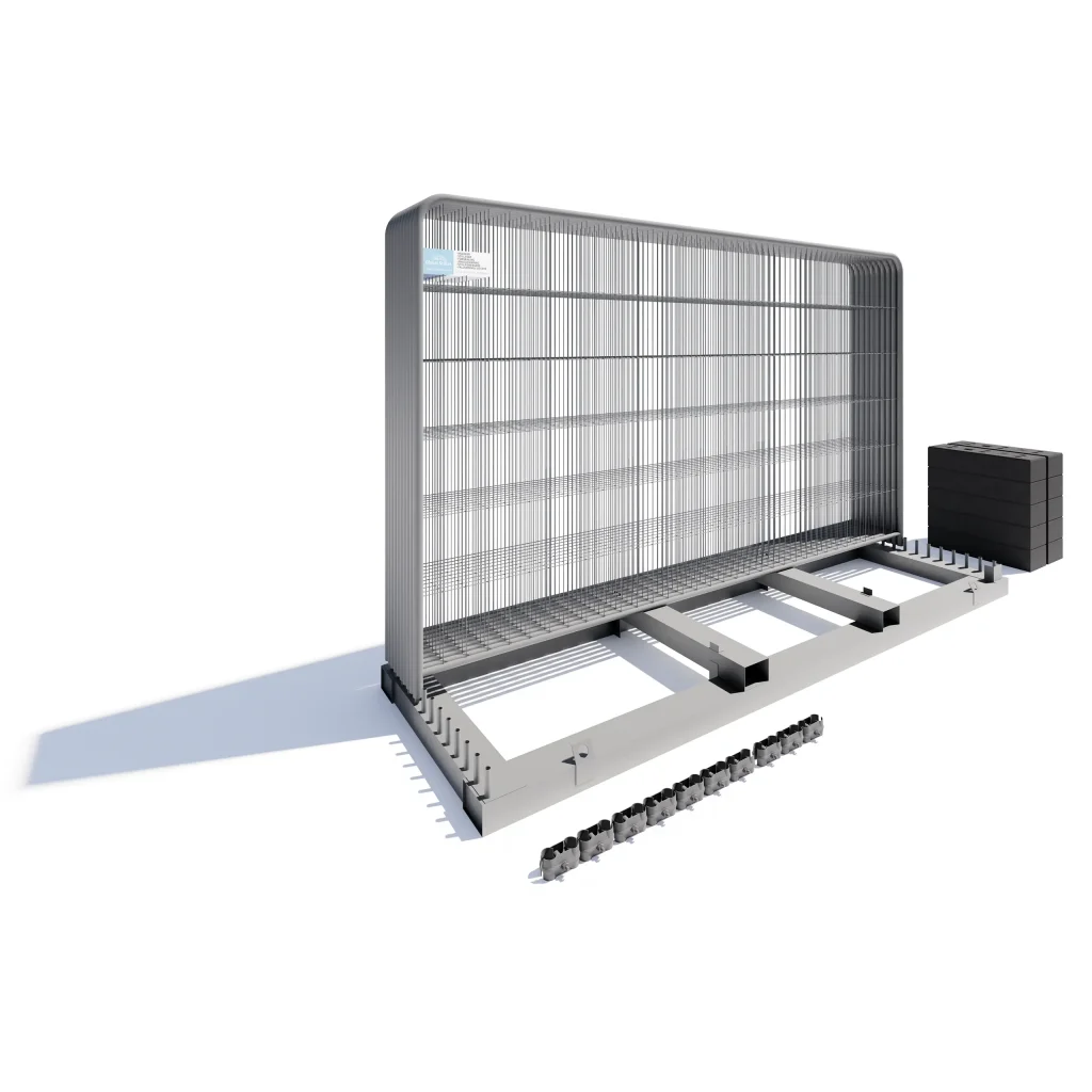 Byggegjerder Smart 35m med transportpall