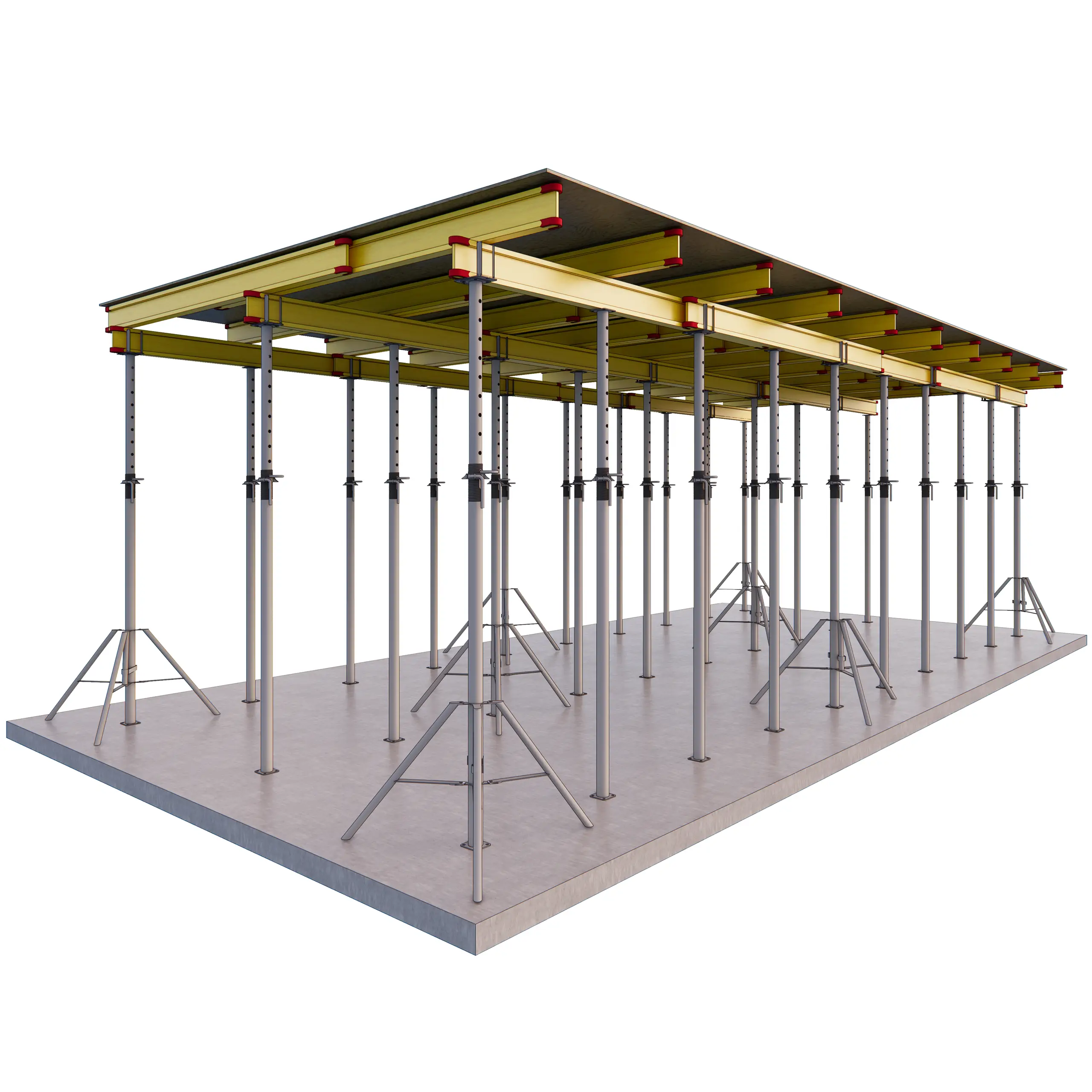 Dekkeforskaling 50m²