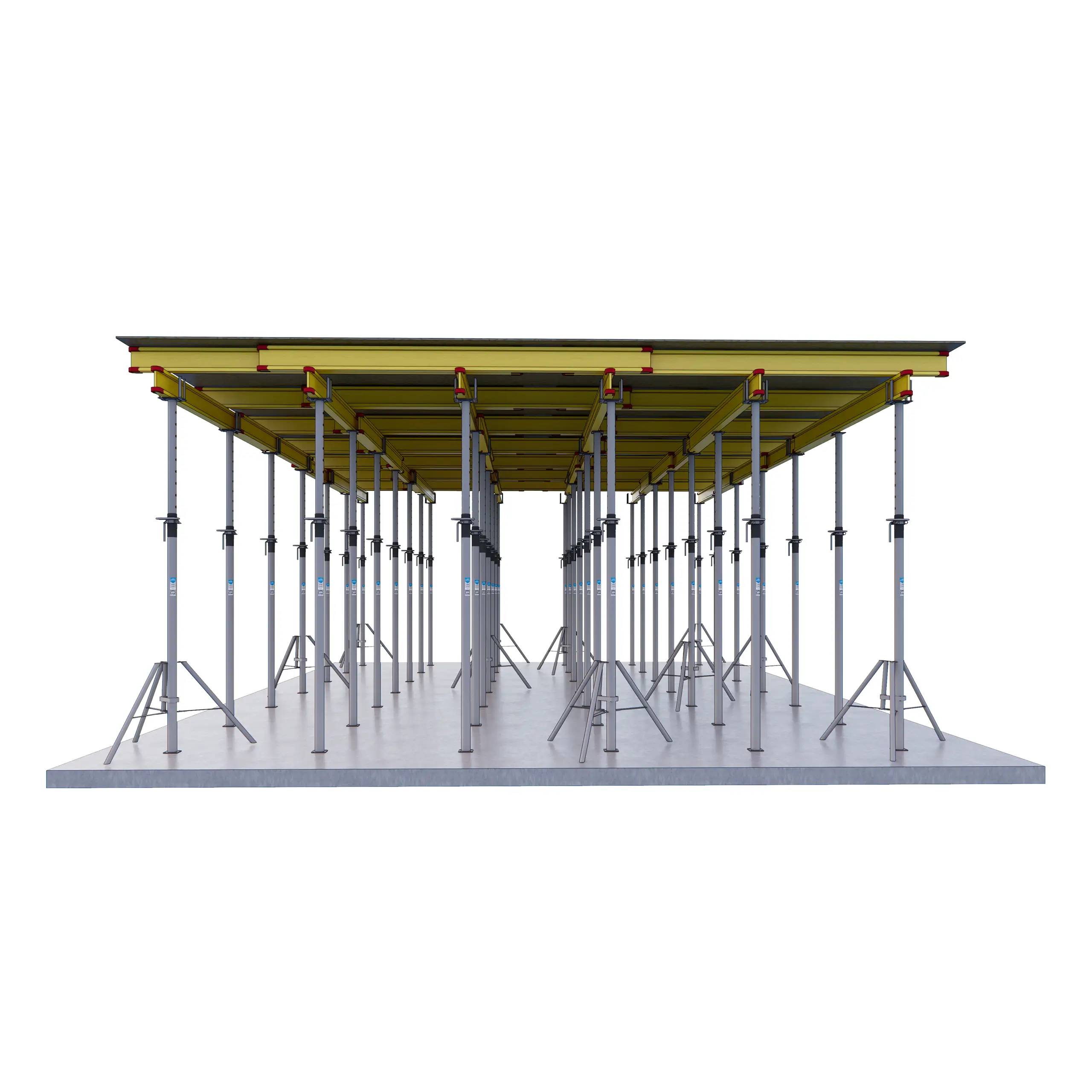 Dekkeforskaling 70m²