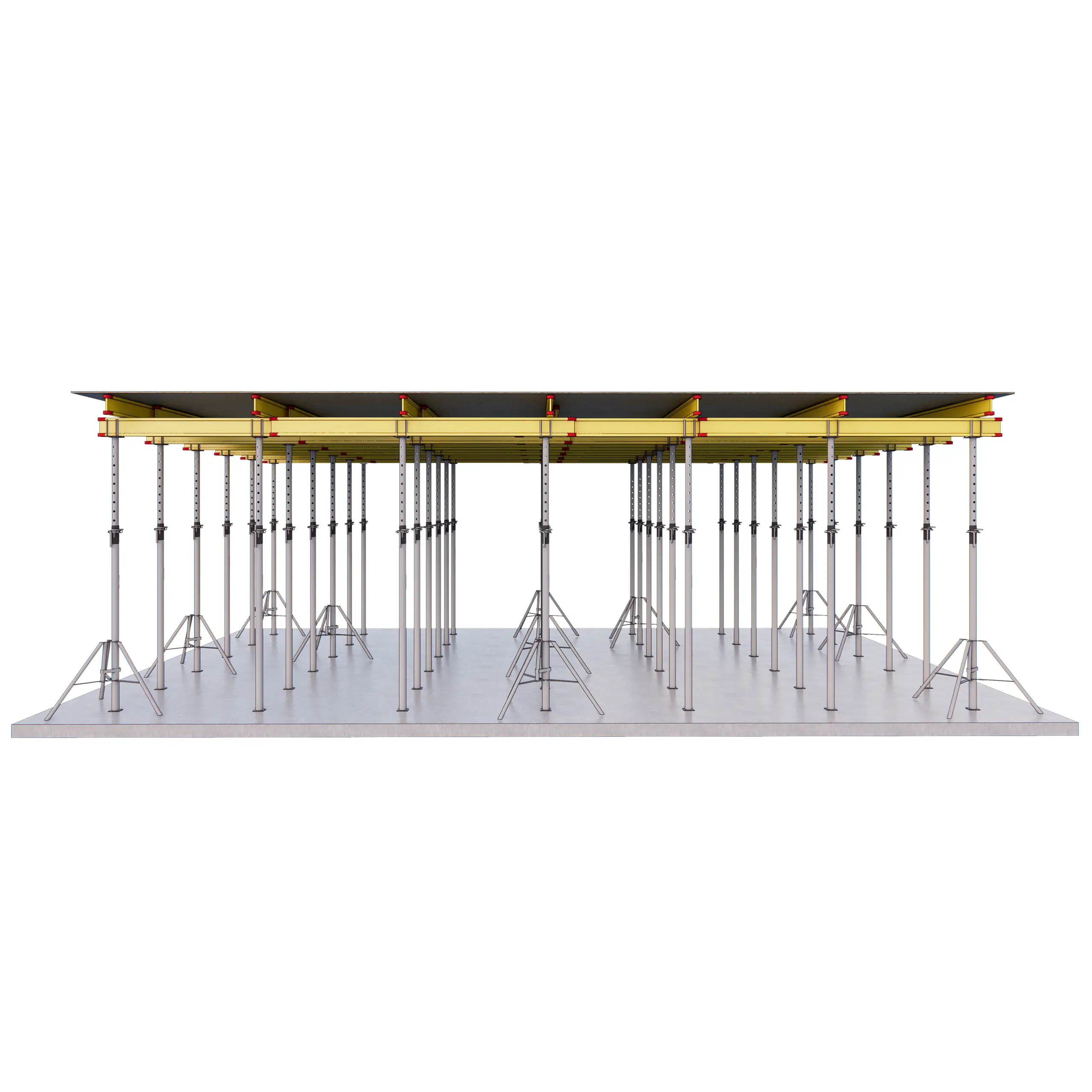 Dekkeforskaling 70m²