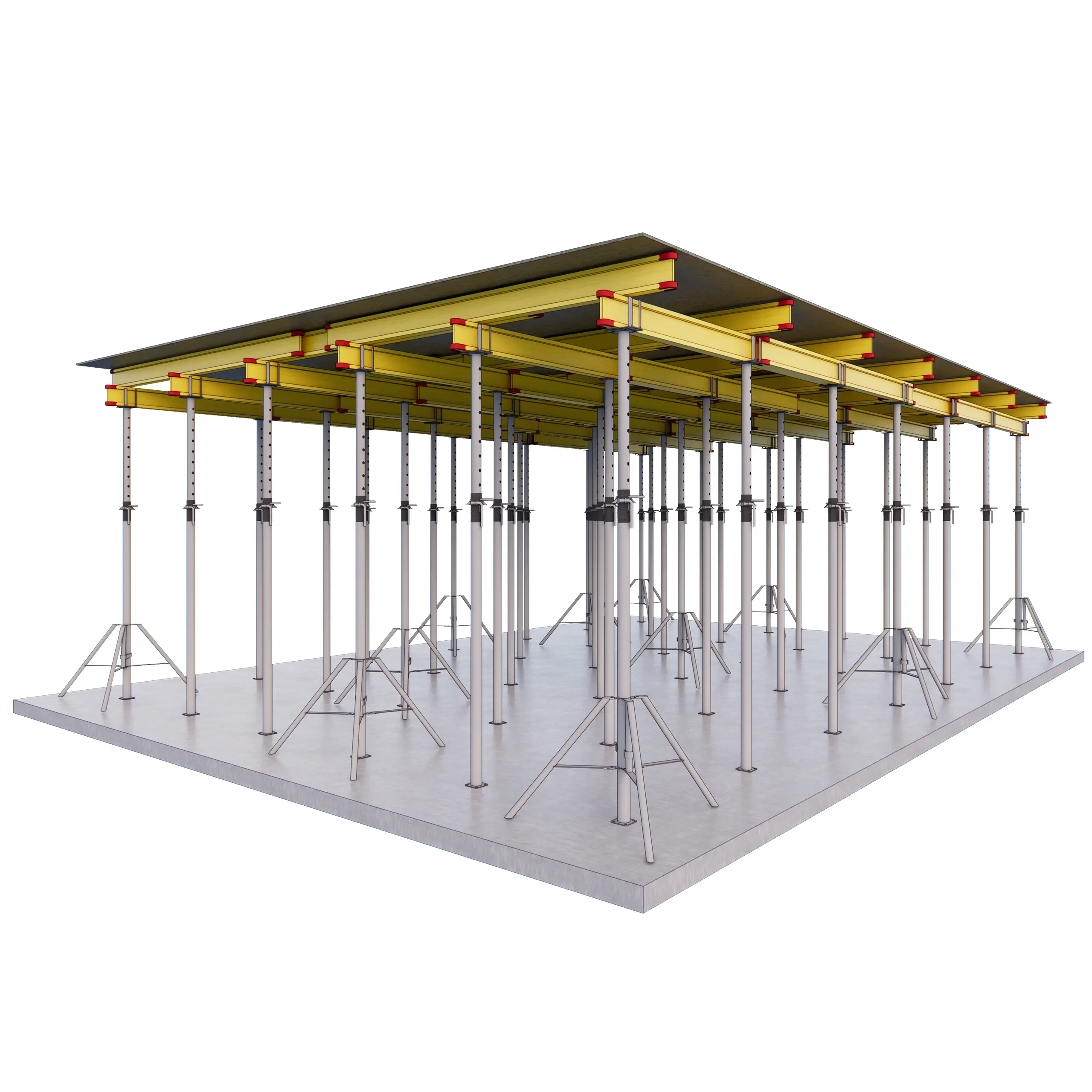 Dekkeforskaling 70m²