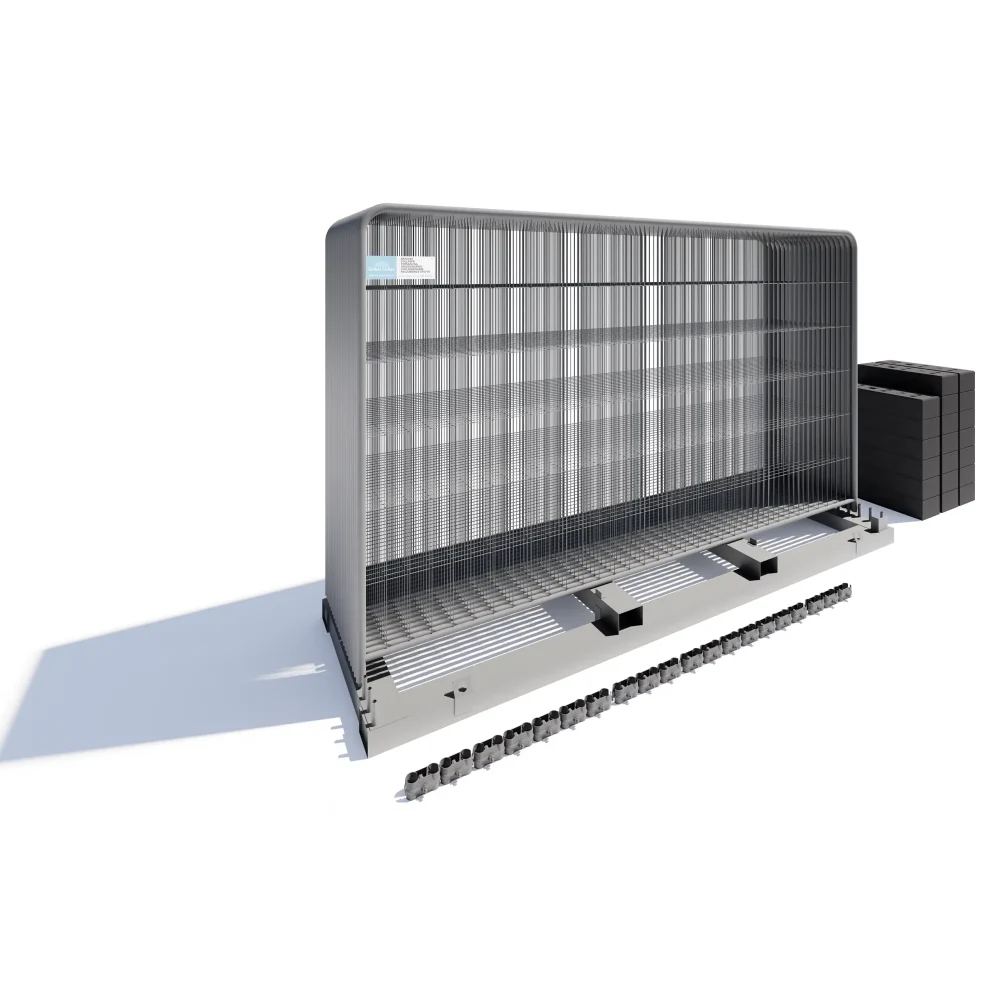 Byggegjerder Smart 70m med transportpall