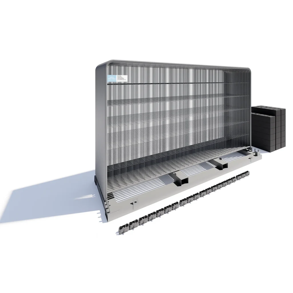 Byggegjerder Smart 70m med transportpall