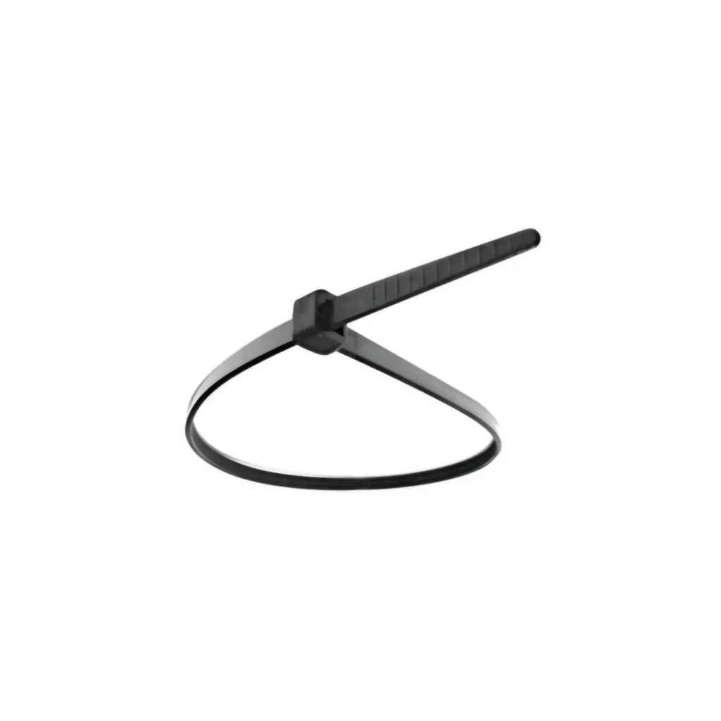 Buntebånd for stillasnett – 4,8x300mm (100-pk)