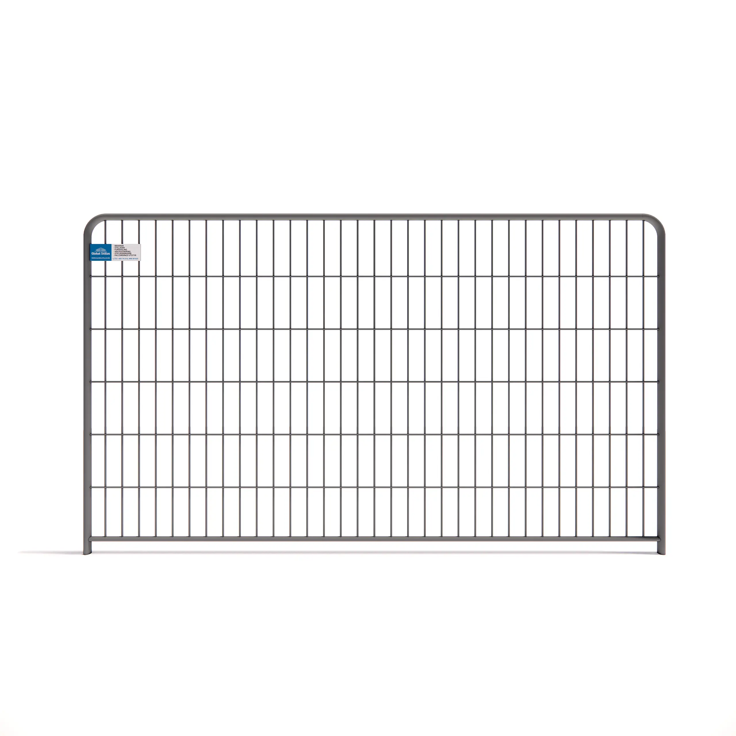 Byggegjerde Smart 3,5m x 2m
