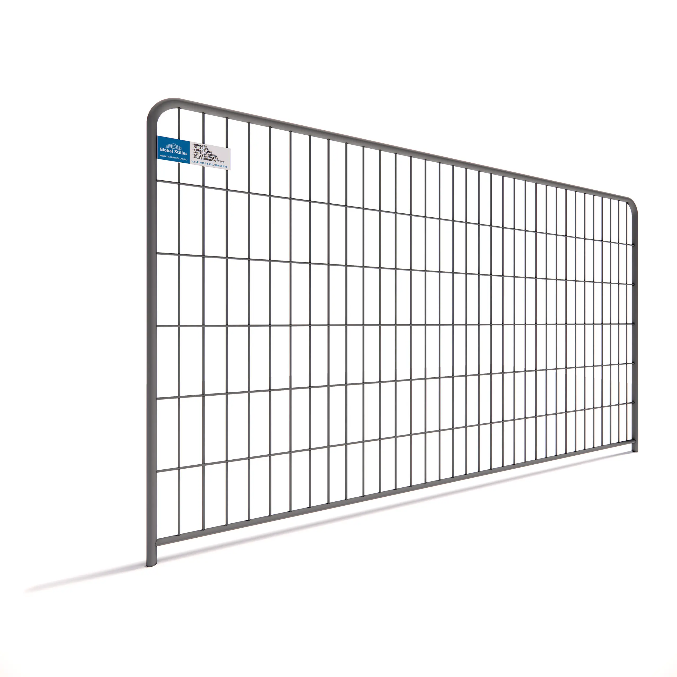 Byggegjerde Smart 3,5m x 2m