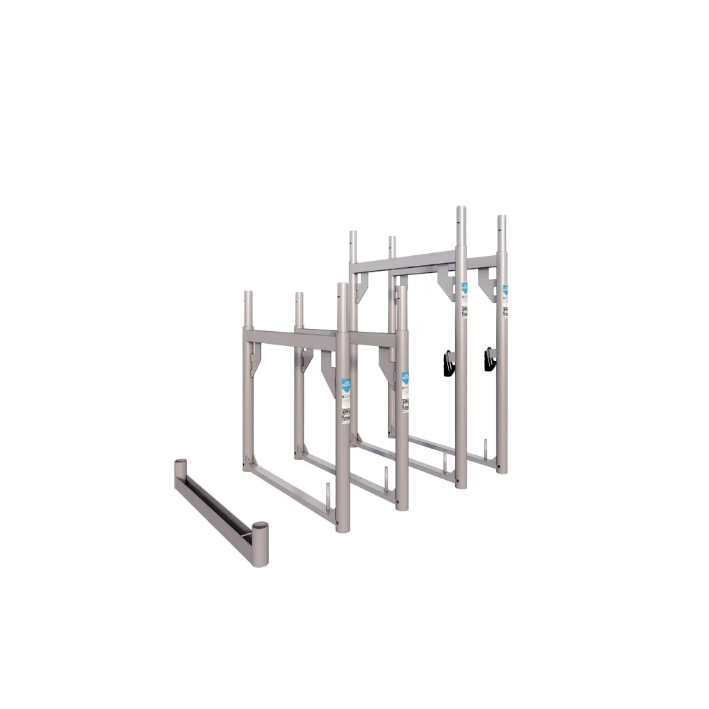 Skrått terreng 9 aluminium