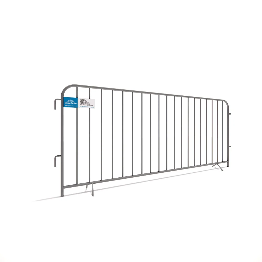 Sperregjerde - 2,5m x 1,1m - tung