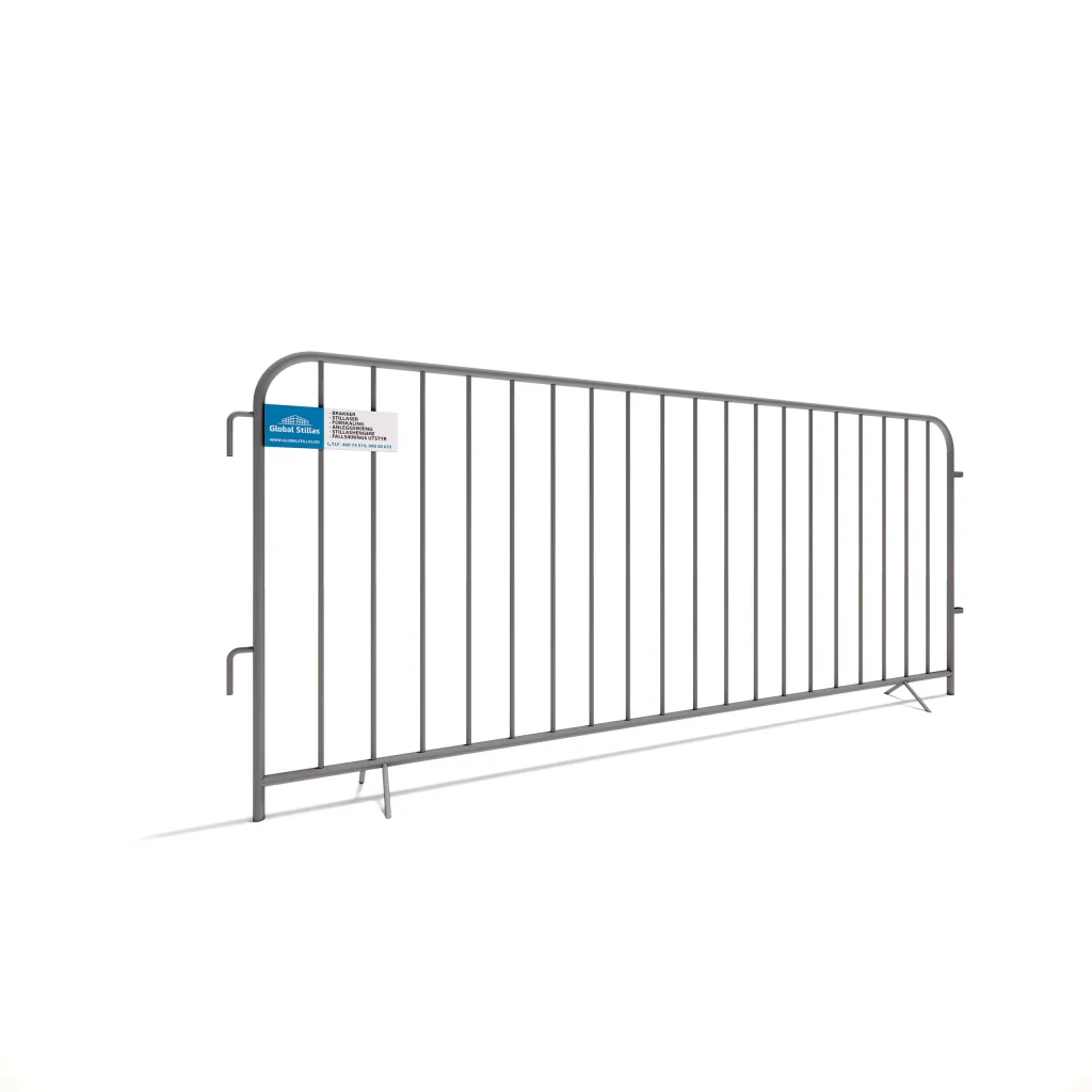 Sperregjerde 2,5mx1,1m tung