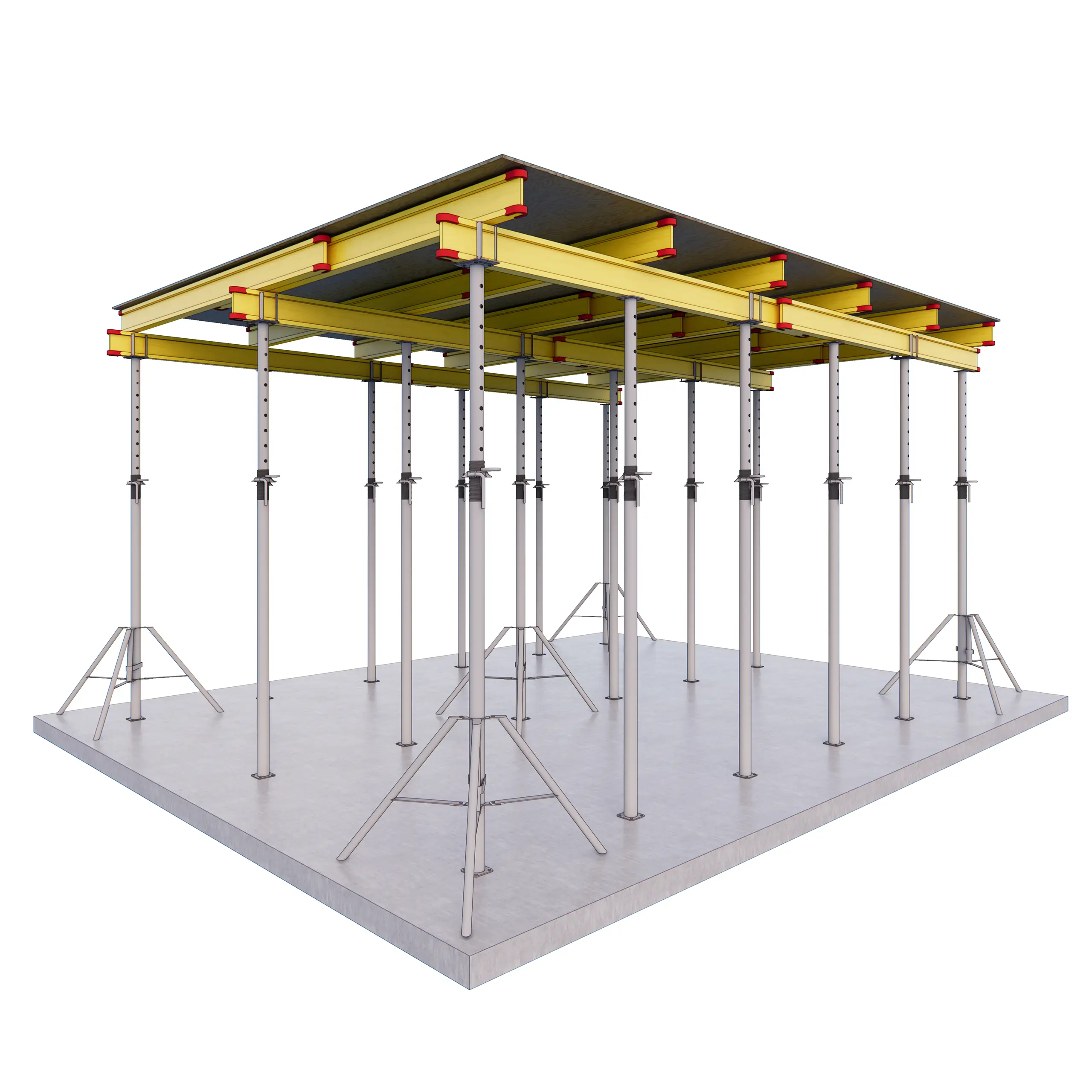 Dekkeforskaling 30m²