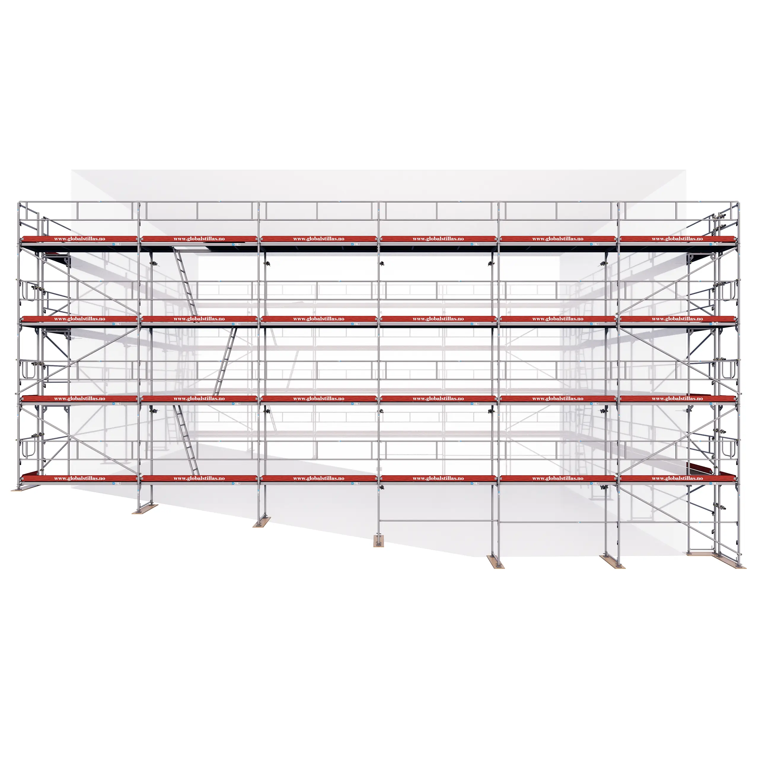 Huspakke Proff 582m² aluminium