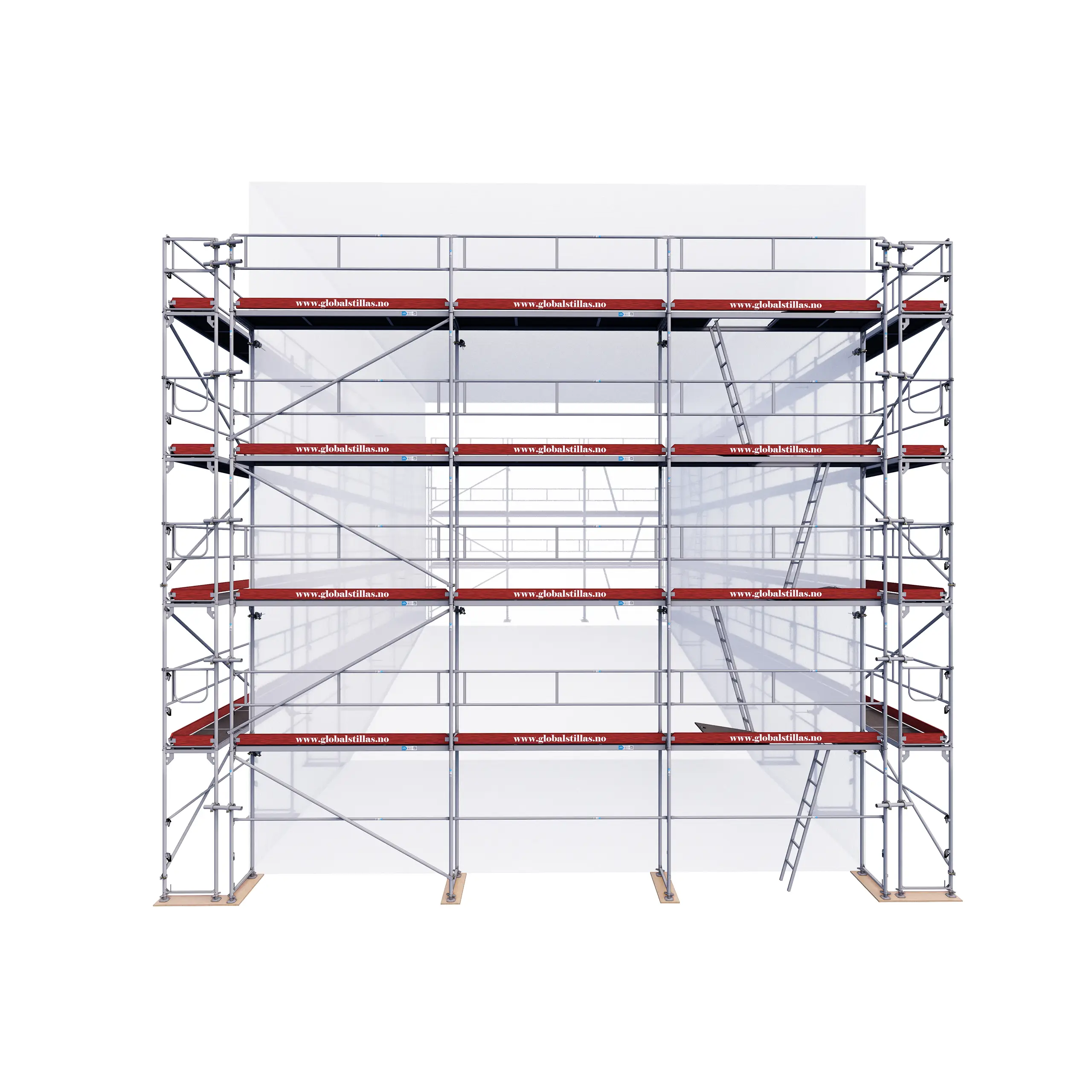 Huspakke Proff 582m² aluminium