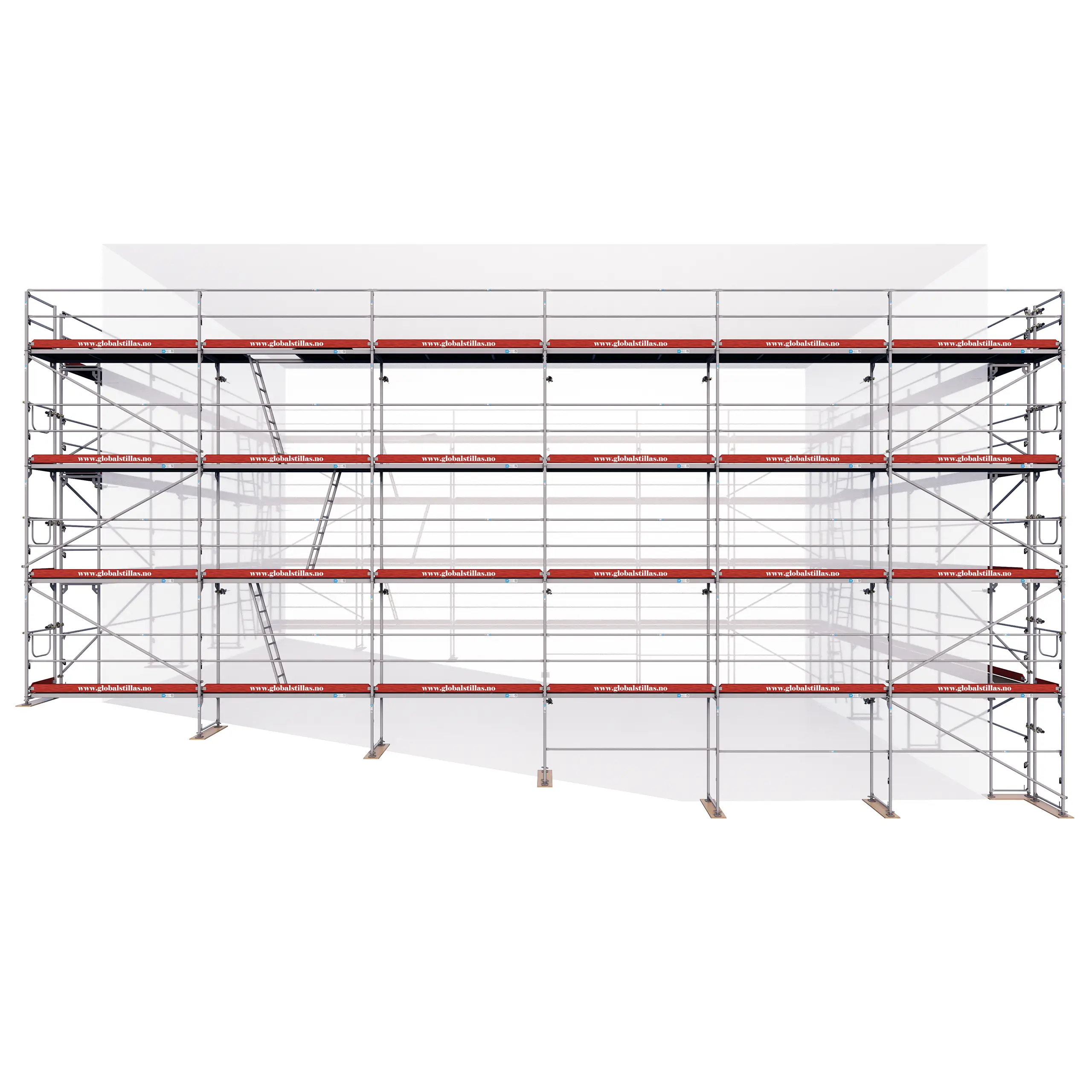 Huspakke Proff 582m² stål