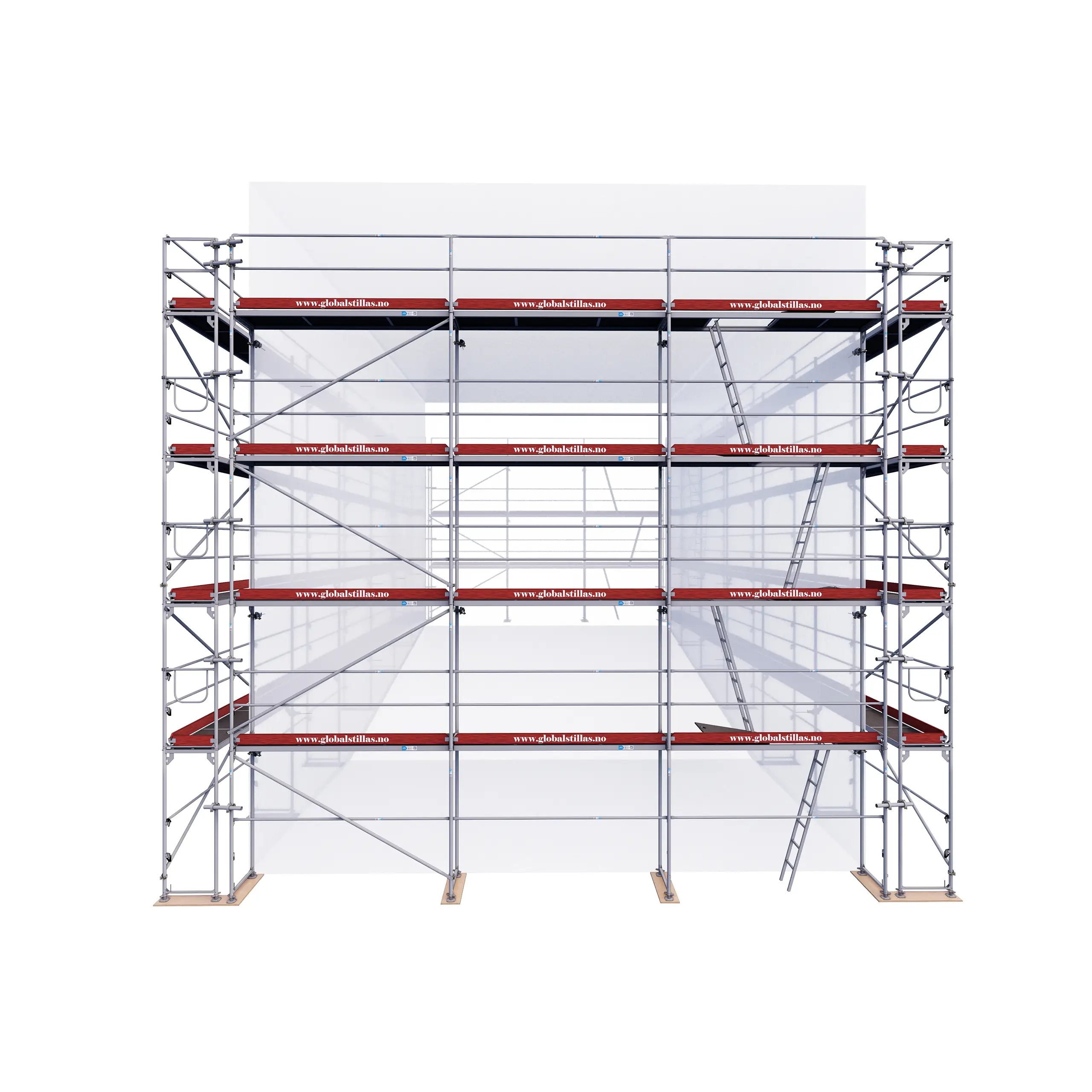 Huspakke Proff 582m² stål