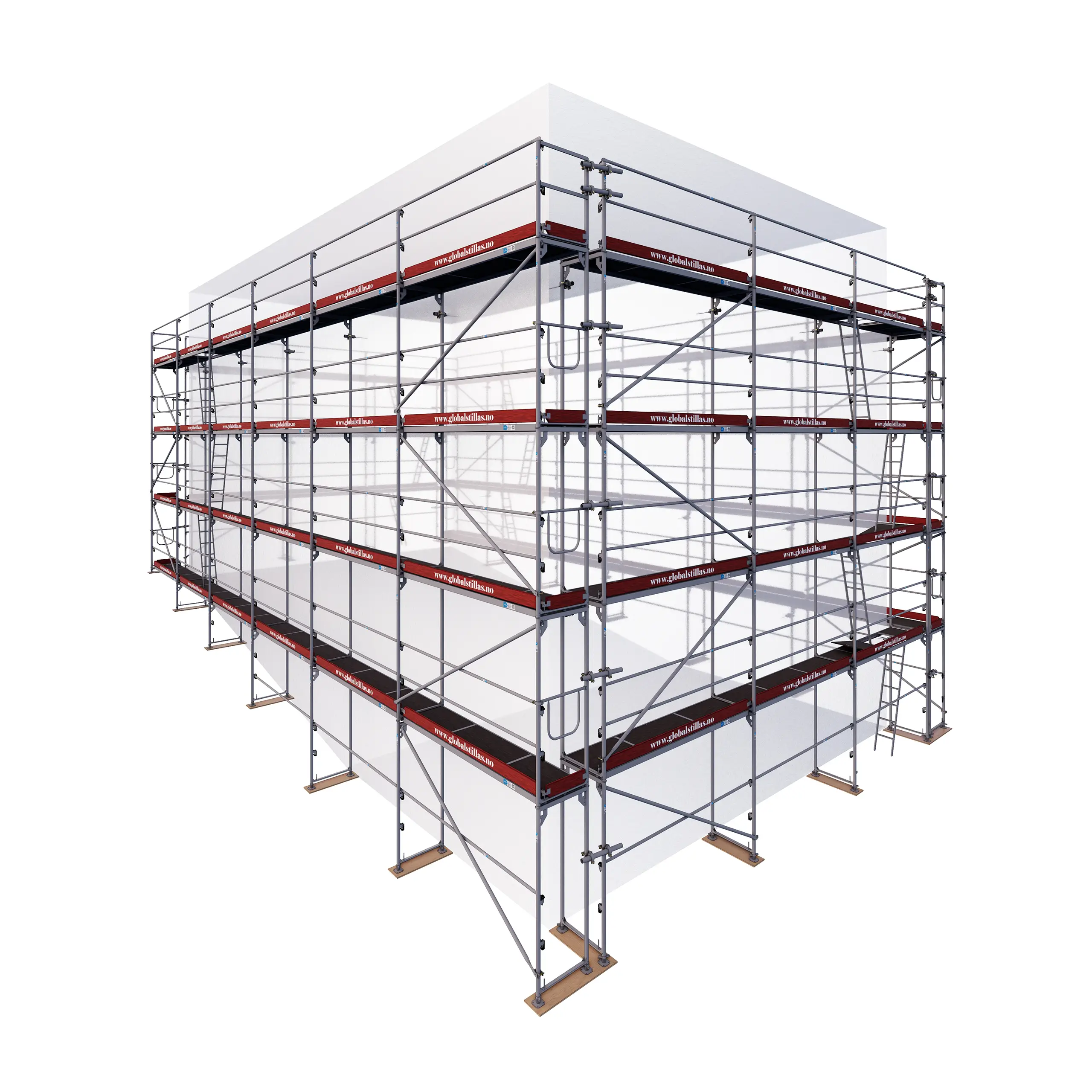 Huspakke Proff 582m² stål