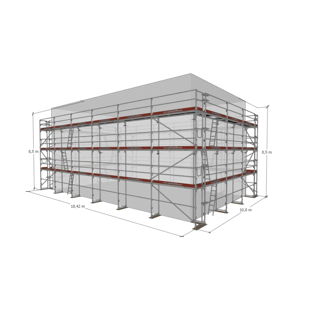 Huspakke Proff 470m² stål